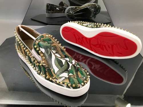 Christian Louboutin Shoes Unisex ID:202003b165